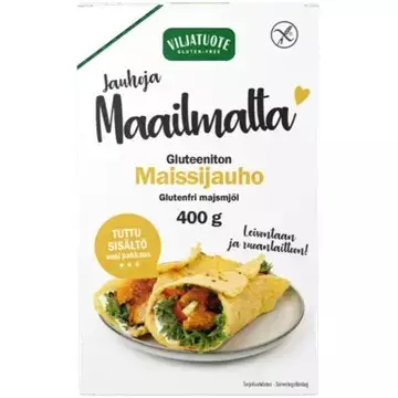 VILJATUOTE MAISSIJAUHO 400G - Jauhot - 6430041080077 - 1