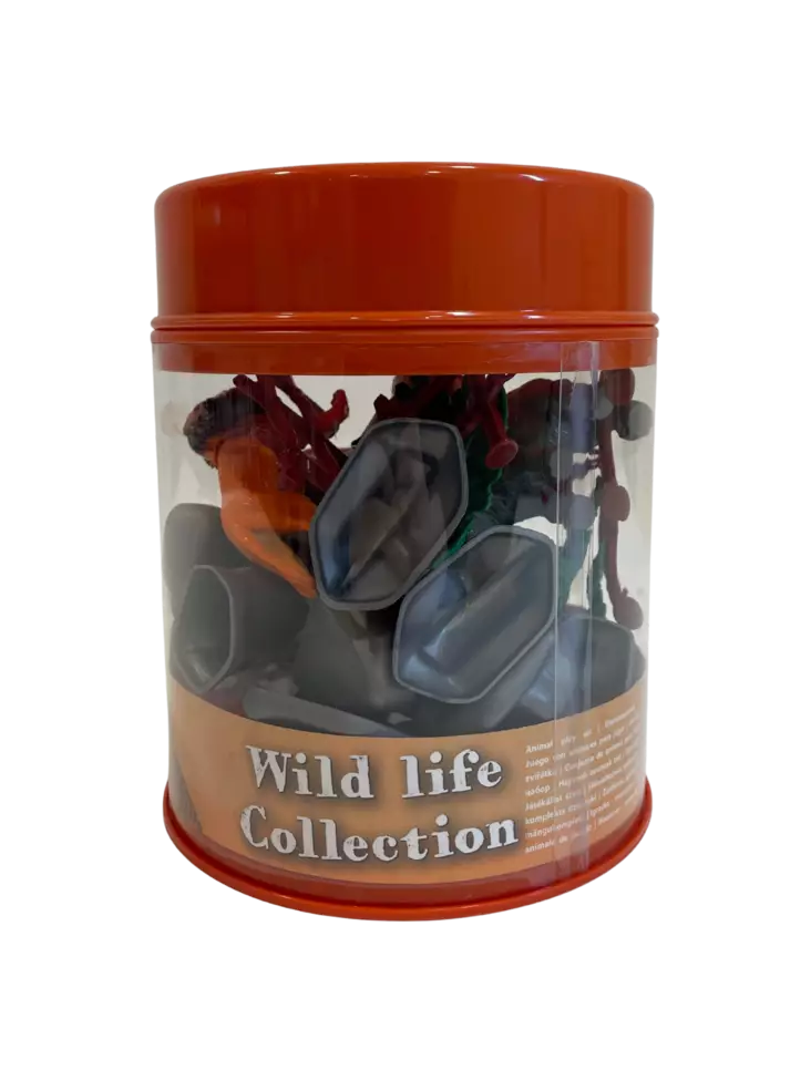 Villieläinsetti purkissa 20kpl - Leikkihahmot ja -setit - 8720573816557 - 1