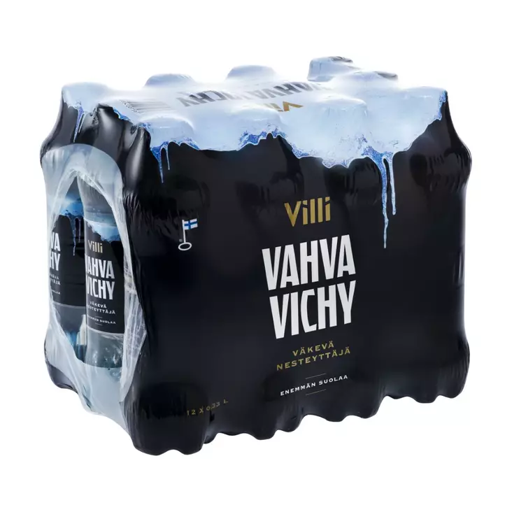 VILLI VAHVA VICHY 12-PACK - Kissat - 6416884207567 - 1
