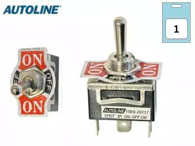 Vipukatkaisija 12/24V on-off-on 1-0-1 - Katkaisimet - 6419943242967 - 1