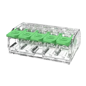 Vipuliitin Harju 5-napainen 30 kpl - Johtoliittimet - 6438140915757 - 1