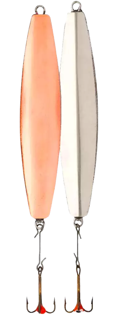 Vmc Bergmans ice jig 36mm 4g hopea-kupari - Pilkit - 043193155737 - 1