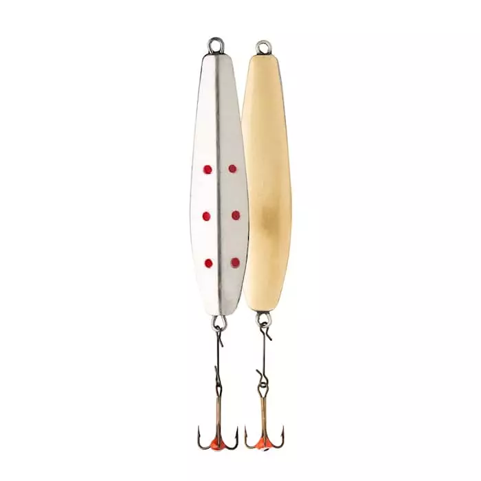 Vmc Lil'Finn pystypilkk 55mm 11g hopea-kulta - Pilkit - 043193155867 - 1