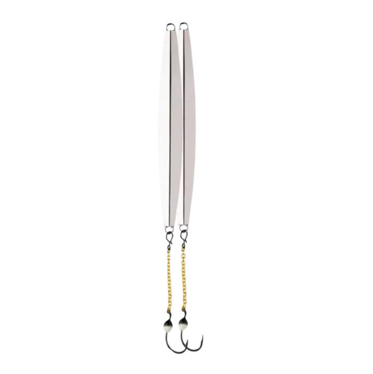 Vmc Slim-Finn pystypilkki 70mm 7g hopea - Pilkit - 043193155577 - 1