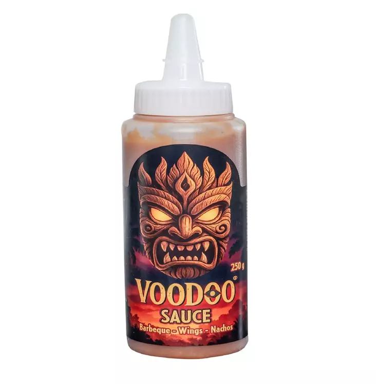Voodoo sauce 250g - Majoneesit,maustekastikkeet ja tahnat - 6430030032537 - 1