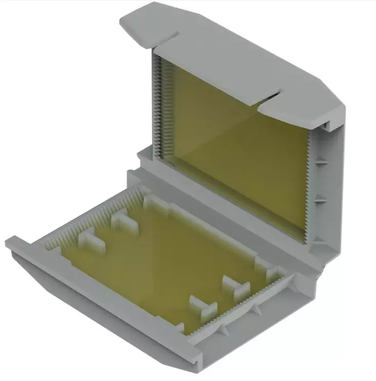 Wago geelirasia inline liitin 3-os - Johtoliittimet - 4066966350067 - 1