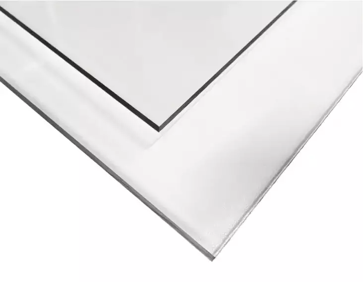 WARMA 3mm 500x1250mm Polykarbonaattilevy UV-suojattu - Muovilevyt ja polykarbonaatit - 6430070624327 - 1