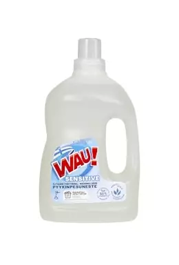 WAU Pyykinpesuneste 1,5l Sensitive - Pyykinpesu- ja huuhteluaineet - 6419642132217 - 1