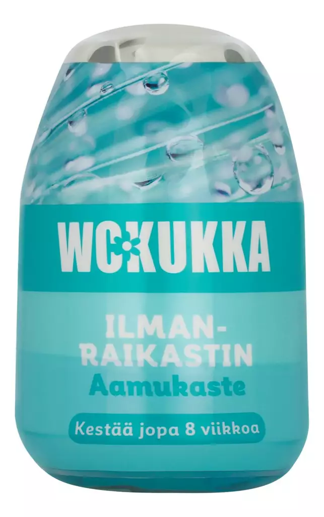 WC Kukka Aamukaste ilmanraikastin 150ml - Ilmanraikastimet ja wc-raikastimet - 6412203102797 - 1