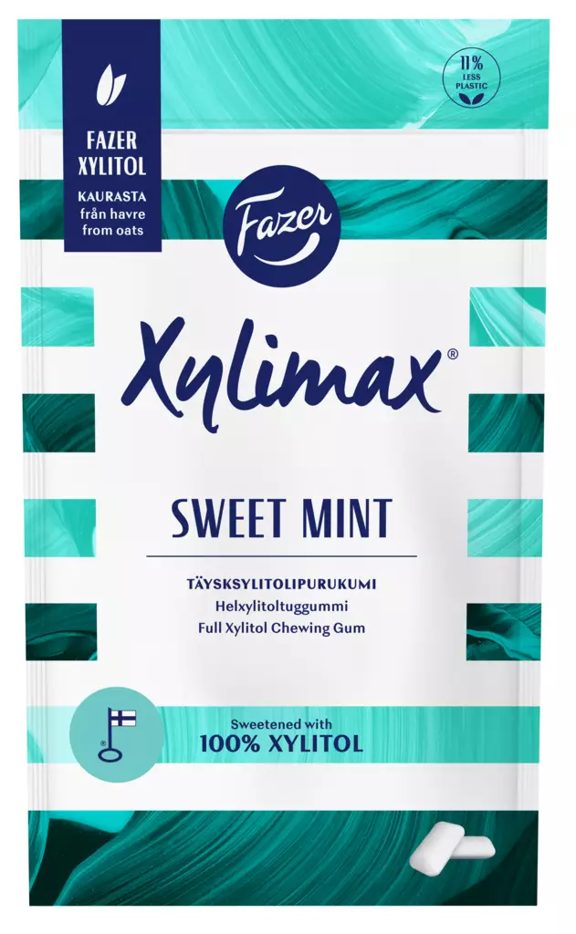 Xylimax pro swiss mint 80 g - Purukumit - 6416453118157 - 1