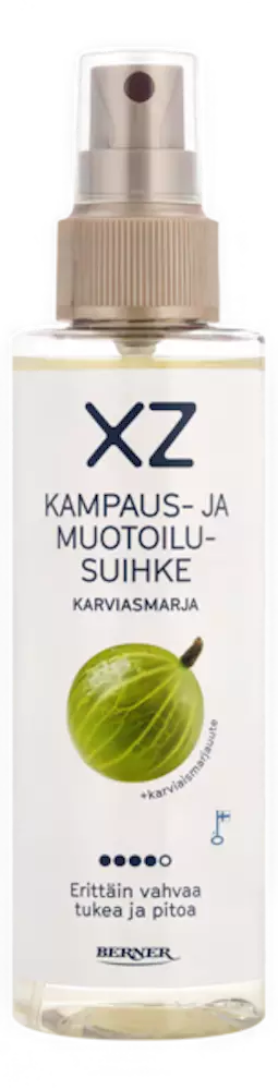 XZ Kampaus- ja Muotoilusuihke 150ml - Muotoilusuihkeet ja lämpösuojat - 6414504273657 - 1