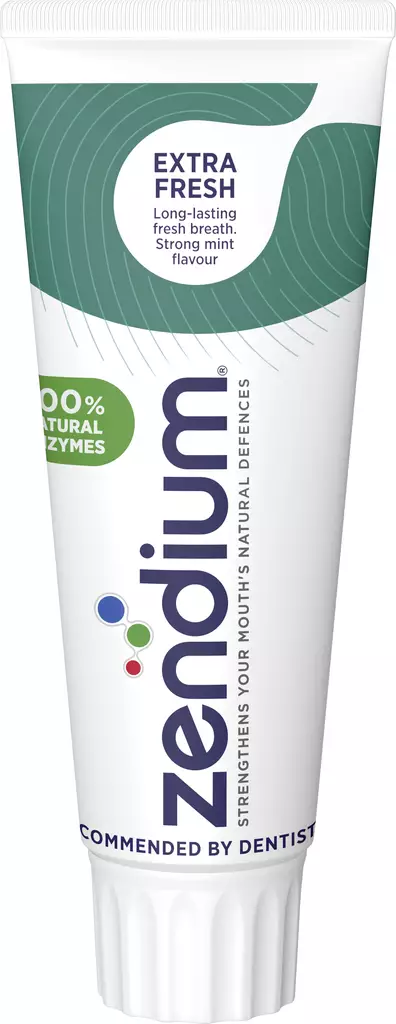 Zendium hammastahna extra fresh 75ml - Hammastahnat - 8710447263167 - 1