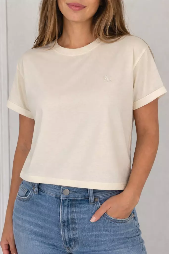 Zink t-paita coconut - Naisten paidat ja puserot - 731259111198 - 2