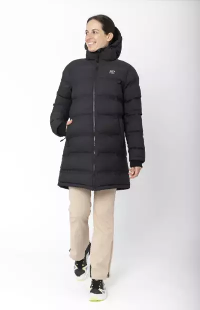 2117 Of Sweden toppatakki Black S - Naisten toppatakit - 7312591528218 - 2