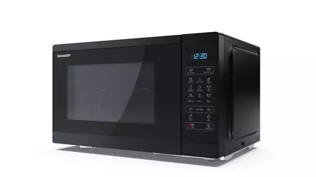 Sharp YC-MG01EB Musta mikroaaltouuni grillillä - Mikrot ja keittolevyt - 4974019151908 - 1