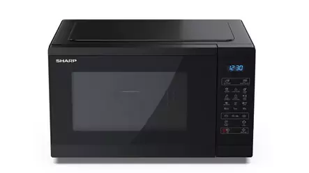 Sharp YC-MG01EB Musta mikroaaltouuni grillillä - Mikrot ja keittolevyt - 4974019151908 - 2