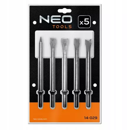 NEO TOOLS Paineilmavasaran Talttasarja - Muut paineilmatyökalut - 5907558455298 - 1