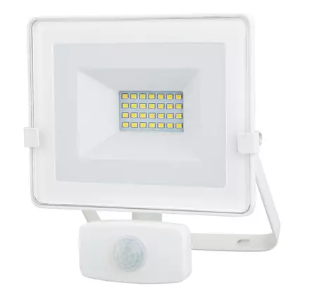 Harju valonheitin 20w 2000lm valk. PIR - Ulkoseinävalaisimet - 6438140404268 - 1