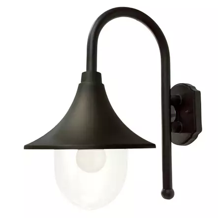 Harju Turtola seinävalaisin musta E27 - Ulkoseinävalaisimet - 6438140480408 - 1