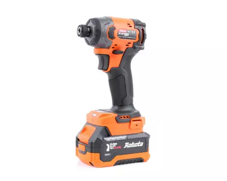 Robota iskevä akkuruuvinväännin runko DC-QT18V - Ruuvinvääntimet - 6438212131238 - 1