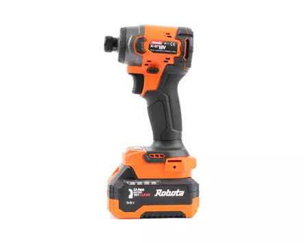 Robota iskevä akkuruuvinväännin runko DC-QT18V - Ruuvinvääntimet - 6438212131238 - 2