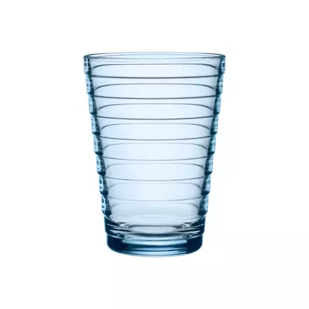 Aino Aalto juomalasi 33cl vedensininen 2kpl - Juomalasit - 6411923662208 - 1