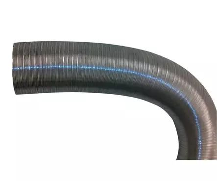 Alumiinikanava 160mm taipuva 3 m - Ilmastointiputket ja osat - 4750492000908 - 1