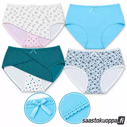 Alushousut 2-pack - Naisten alusasut - 6438159383448 - 1