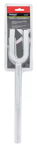 Ampro irroitus- ja asennushaarukka 15/16 - Huoltotyökalut - 6420286913568 - 1