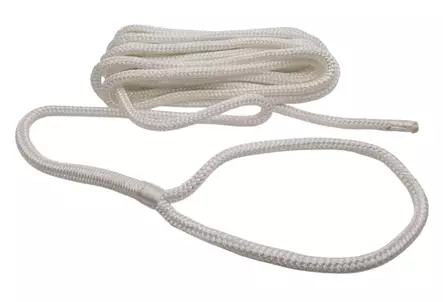 Arctic Marine Kiinnitysköysi 10mm 6m uppoava silmukalla PES valkoinen - Ankkurit ja veneen kiinnitystarvikeet - 6430039730168 - 1