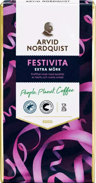 Arvid Nordquist festiva 500g - Kahvit - 7310760012308 - 1