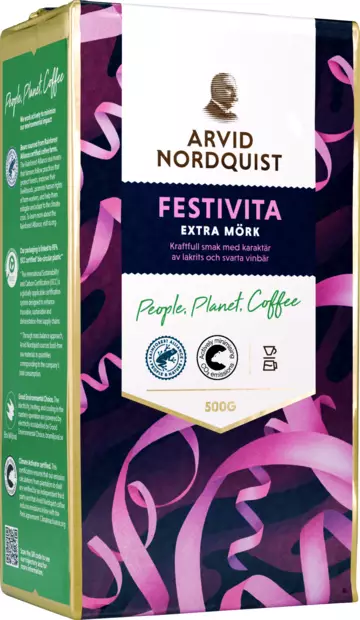 Arvid Nordquist festiva 500g - Kahvit - 7310760012308 - 2