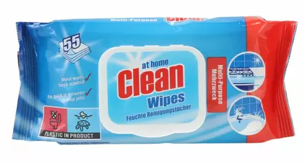 At home clean yleispuhdistusliinat 55kpl - Nestesaippuat - 8721073621948 - 1