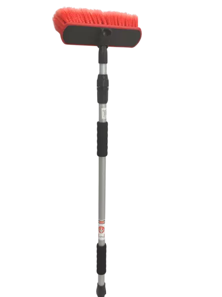 Autonpesuharja punainen 168cm - Pesuharjat - 6438168068848 - 1