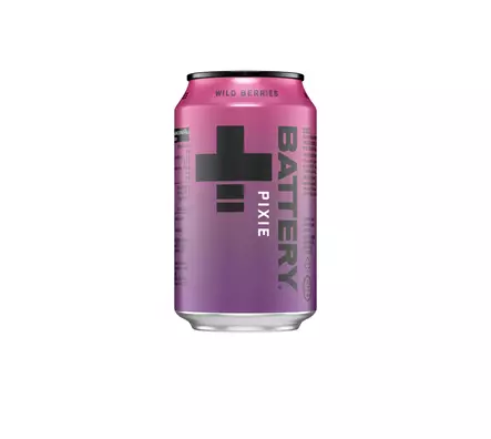 Battery pixie wild berries 0,33l - Energiajuomat - 6415600599658 - 1
