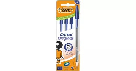 Bic Cristal kuulakynä sininen - Mustekynät ja geeliikynät - 3086123734548 - 1