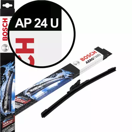 Bosch AeroTwin Plus AP24U Pyyhkijänsulka - Pyyhkijänsulat - 4047025127608 - 2