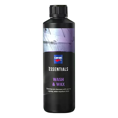 Cartec Essentials Wash&Wax Shampoo 500ml - Autonpesuharjat ja puhdistusvälineet - 8716255404068 - 1