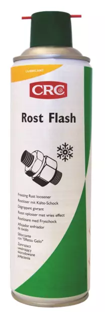 CRC Rost Flash Pro irroitusöljy 500ml - Muut huolto- ja korjauskemikaalit - 5412386059438 - 1