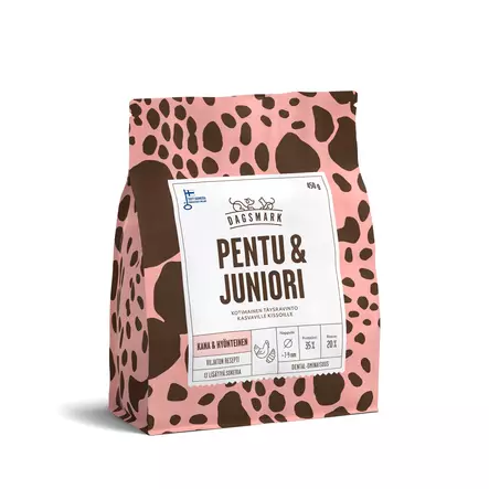 DM Pentu&Juniori viljaton kana-hyönt. - Kissan kuivaruoat - 6430066386178 - 1