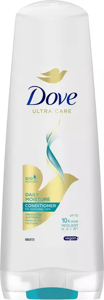 Dove Daily Moisture Hoitoaine 350ml - Hiustenhoitoaineet - 8712561571388 - 2