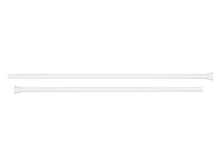 Duchy suihkuverhotanko 75-125cm AL.valk - Suihkuverhot - 7391398670108 - 1