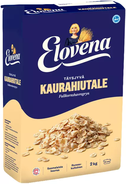 Elovena kaurahiutale 2kg - Muut hiutaleet - 6416597855048 - 1