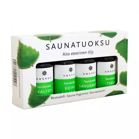 Emendo Saunatuoksut 4 x 10ml - Saunatuoksut - 6417892021008 - 1