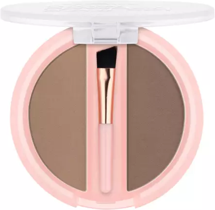 Essence brow powder duo set 01 - Silmämeikit - 4059729516688 - 1