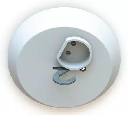 Etman valaisinpistorasia maadoittamaton - Valaisintarvikkeet - 6438140960108 - 1