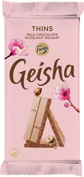Fazer Geisha Thins 93g - Makeiset - 6416453021648 - 1