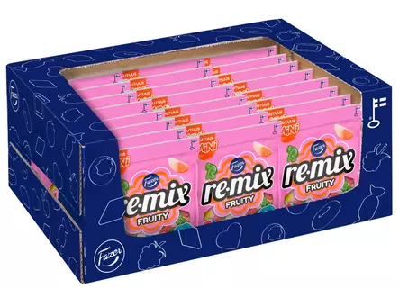 Fazer Re-mix fruity 120g - Karkit - 6416453049918 - 2