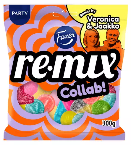 Fazer Remix Collab 300g - Karkit - 6416453040588 - 1