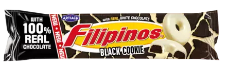 Filipinos black cookie 118g - Keksit - 8436848968158 - 1